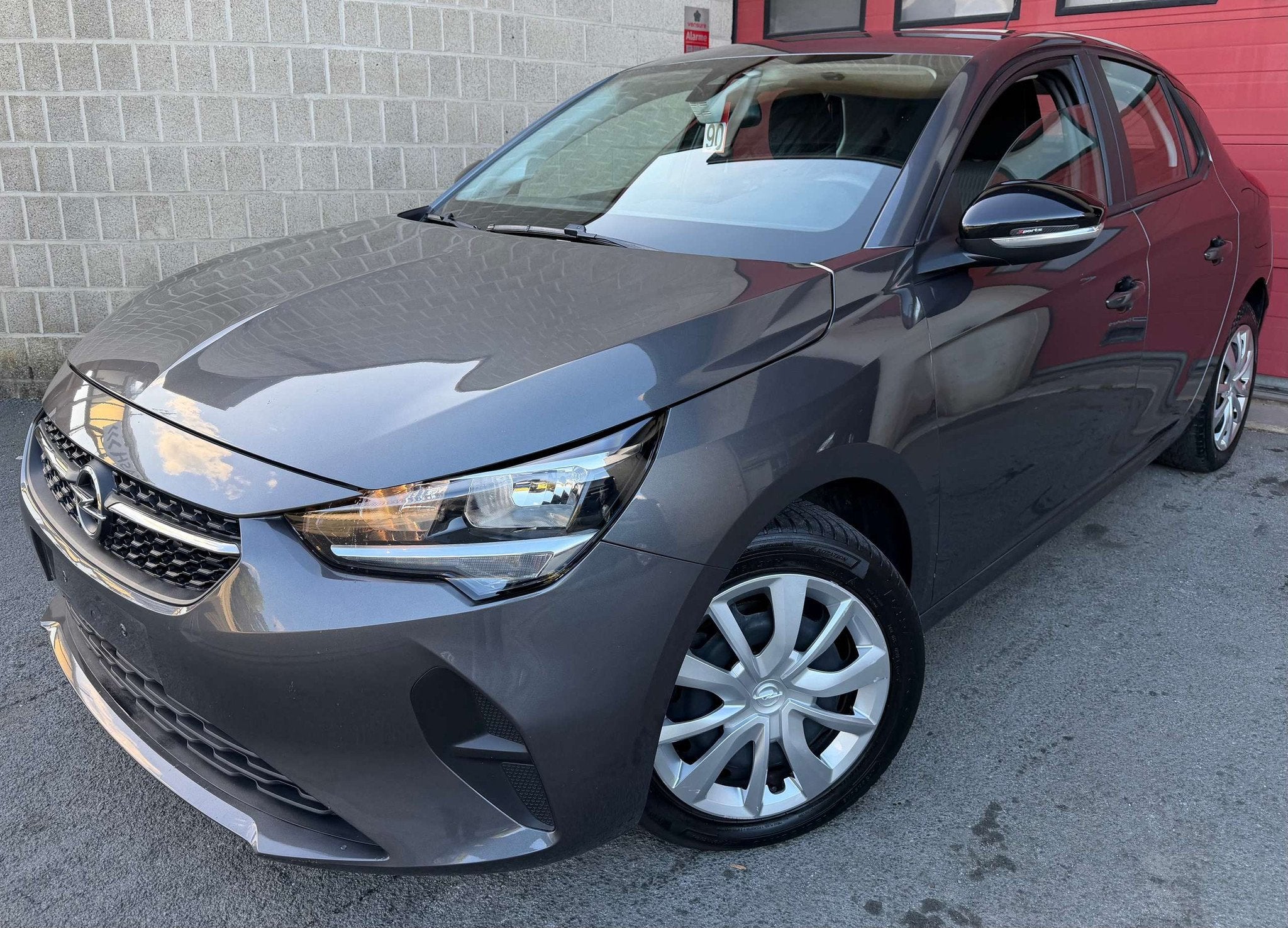 Opel Corsa 1.5 Turbo D Edition + CAR-PASS + NAVI + CLIM, Achat, Euro 6, Entreprise, Boîte manuelle