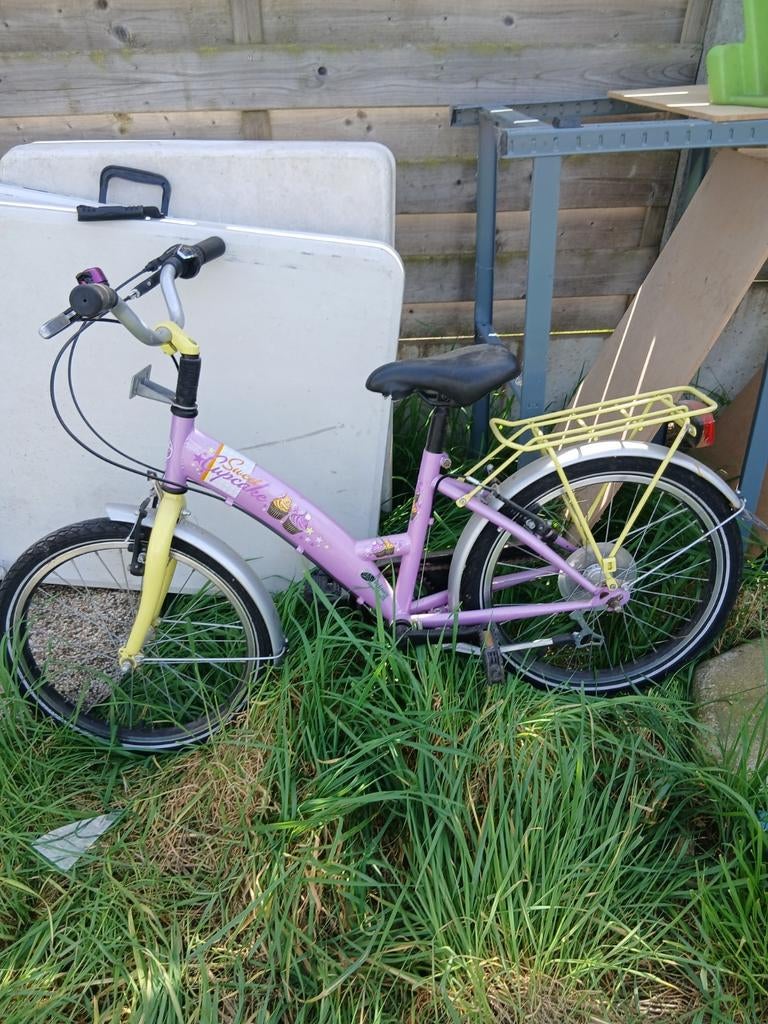 Fiets 24 inch, Ophalen