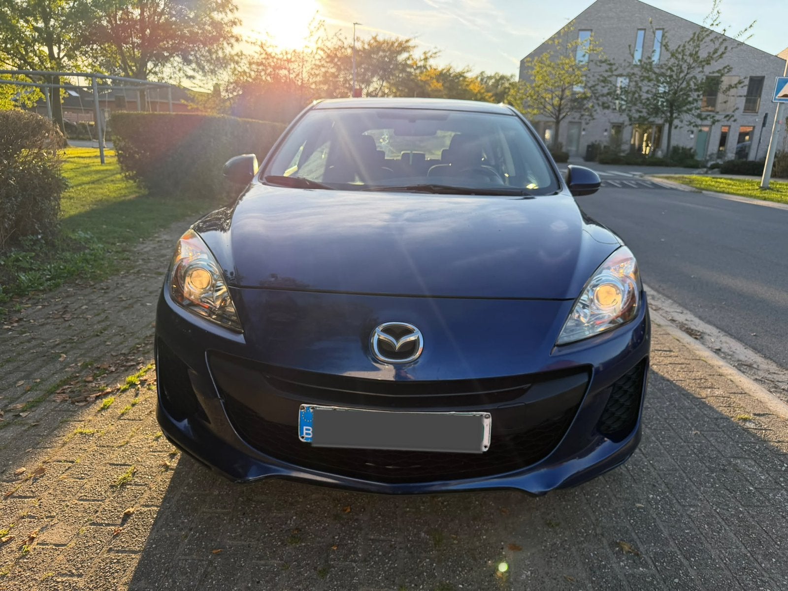 Modèle FaceLift Mazda 3 1.6 CDVi Active BJ2012 * EURO 5, Autos, Euro 5, Achat, Entreprise, Boîte manuelle