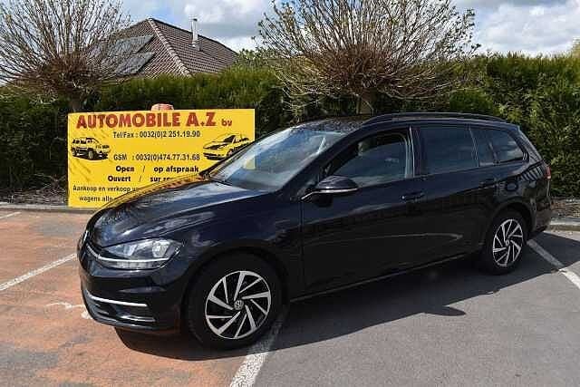 Volkswagen Golf Variant 1.0 TSI Join OPF Airco/GPS/CarPlay, 113 ch, Achat, Entreprise, Noir