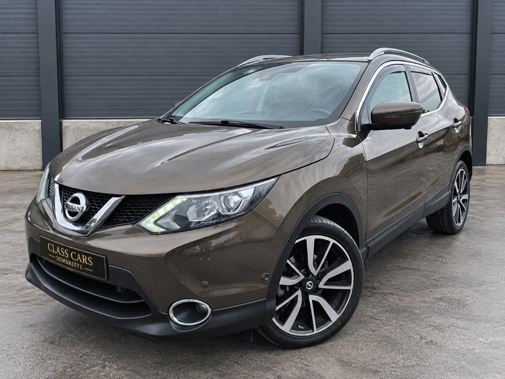 NISSAN QASHQAI 1.2 DIG-T 2WD AUTO CAM360 PANO CARNET EU6B, Autos, Argent ou Gris, Achat, Euro 6, Entreprise