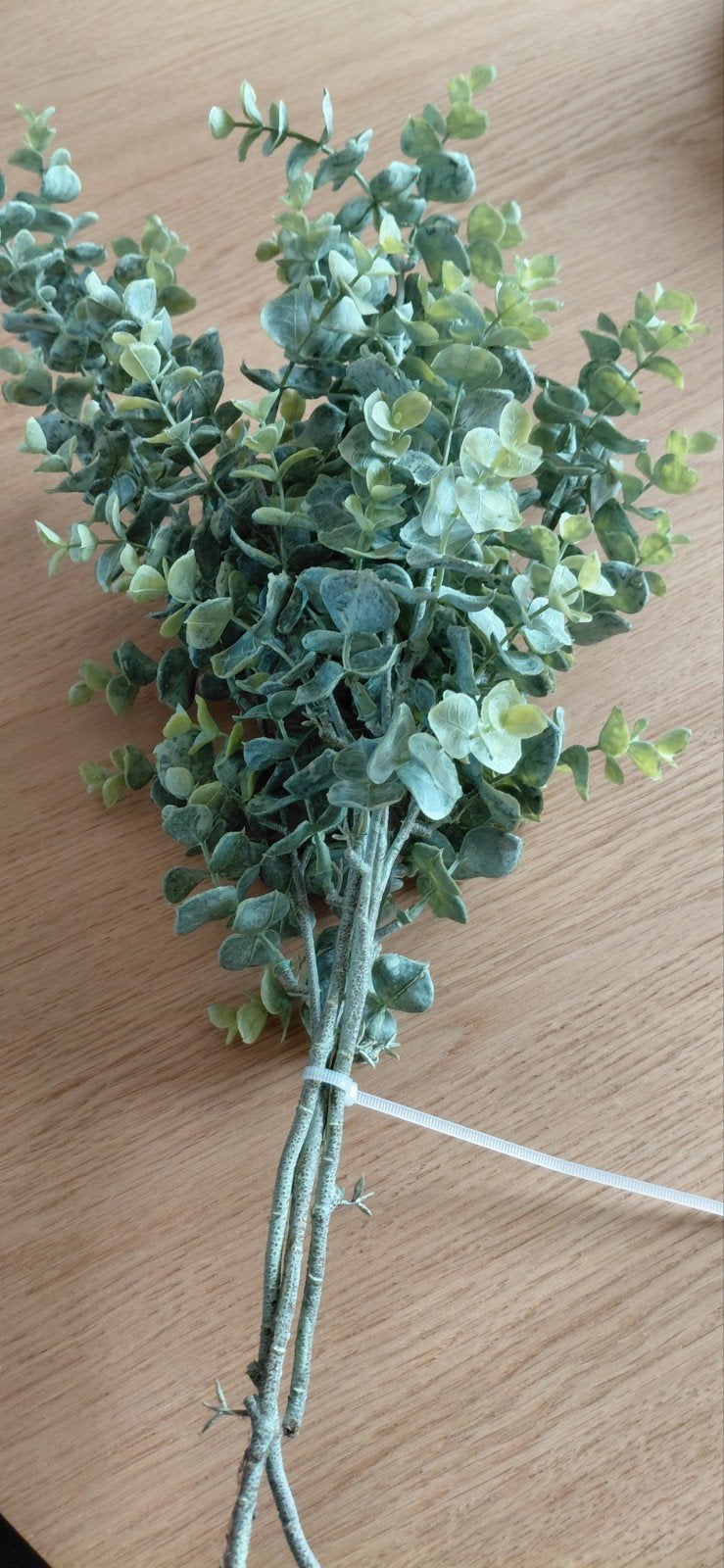 Kunstplanten, Ophalen