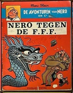Nero - oude strips (gekleurd), Boeken, Ophalen, Gelezen