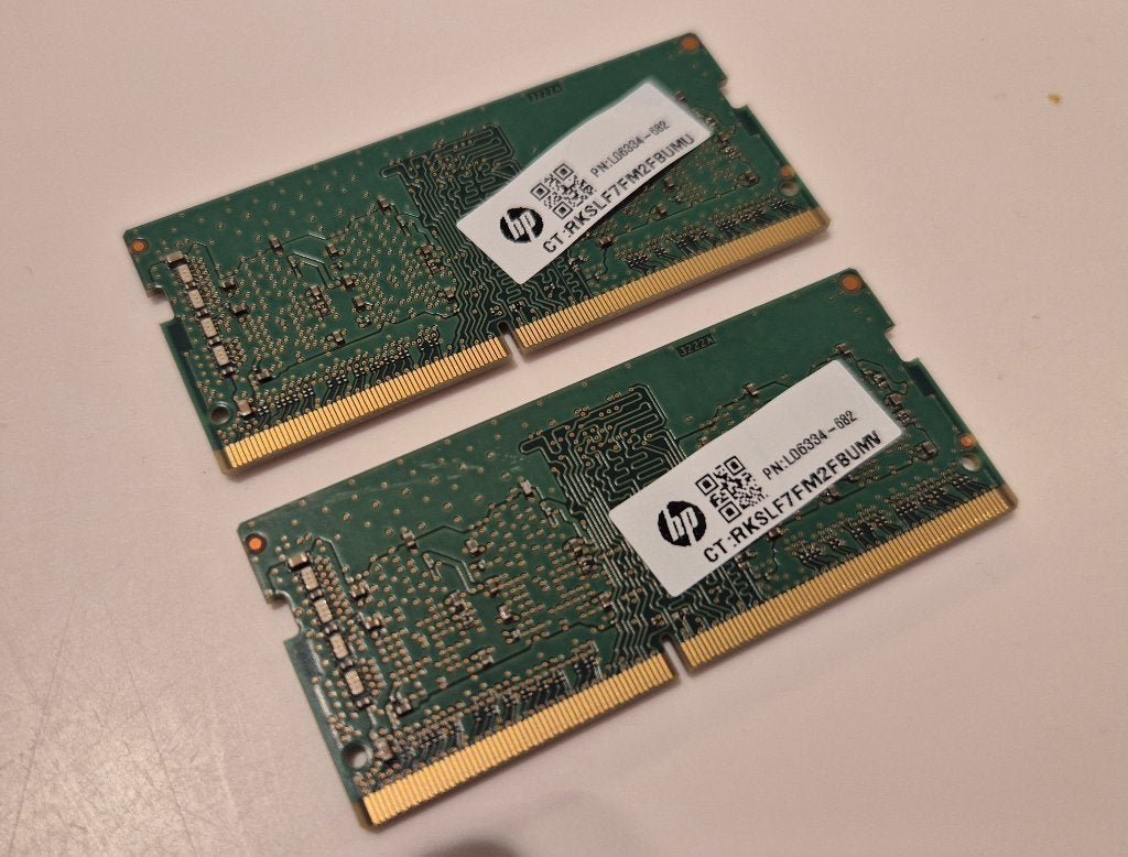 8Gb ddr4 ram 3200, 2 st beschikbaar, prijs/st, Computers en Software, Ophalen, Gebruikt, DDR4, 8 GB