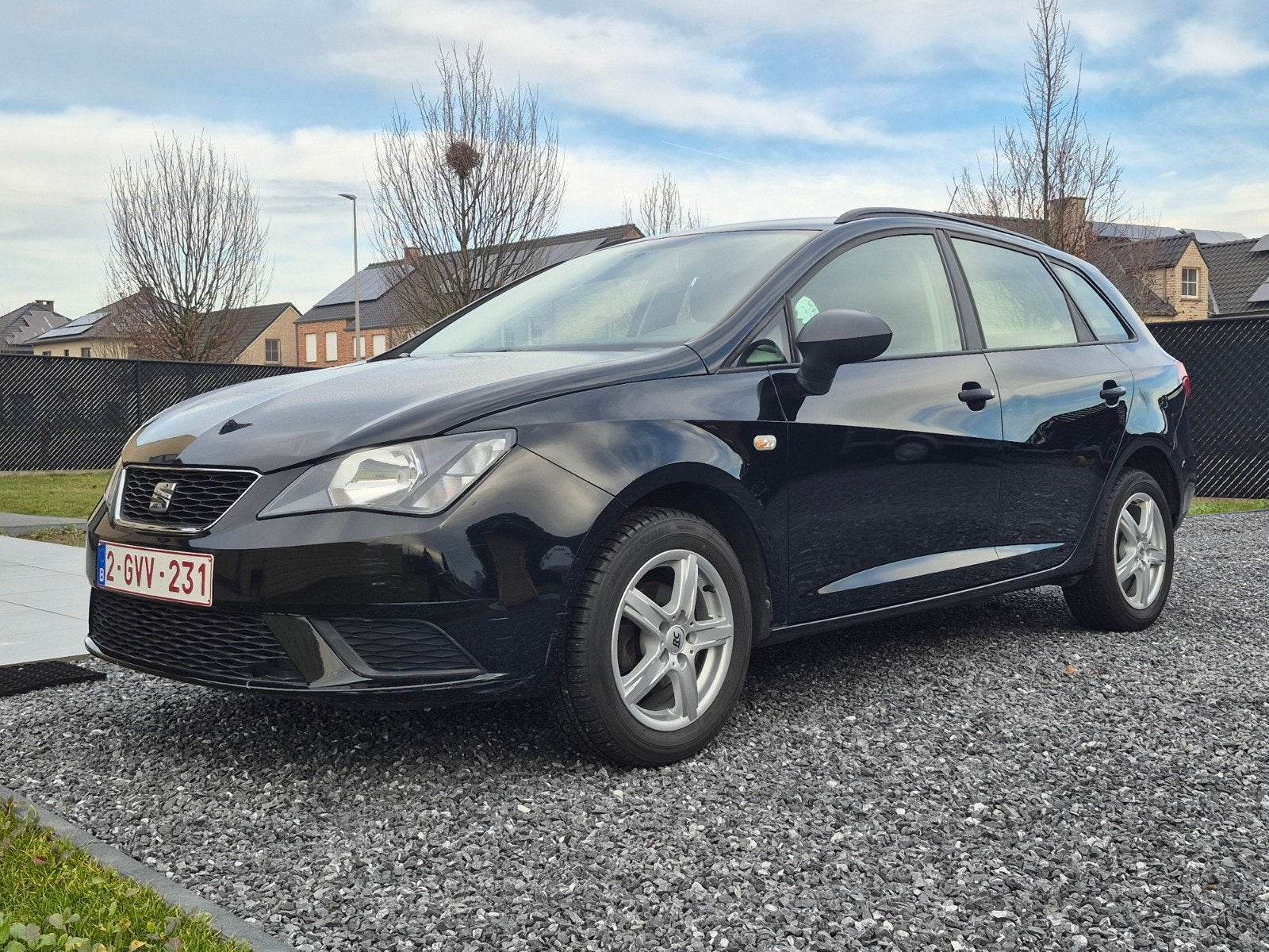 Seat Ibiza ST, 1.0 MPI benzine, 65.000 km, gvv, Autos, Seat, Achat, 110 g/km, Ibiza, 5 portes