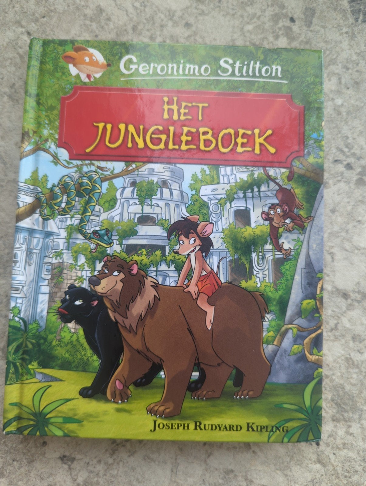 Geronimo Stilton - Het jungleboek, Ophalen of Verzenden, Geronimo Stilton