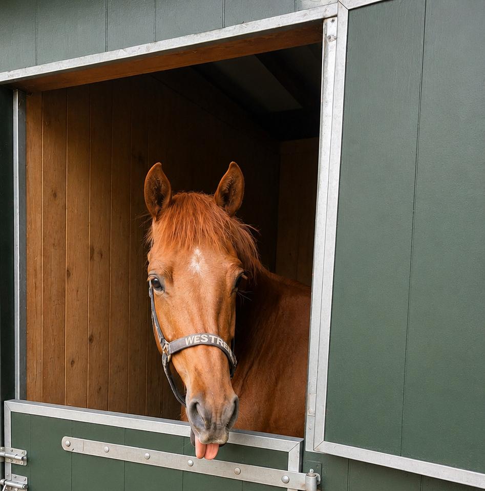 Lieve 4 jarige merrie, Dieren en Toebehoren, Paarden, Merrie, Onbeleerd, 165 tot 170 cm, 3 tot 6 jaar, Dressuurpaard, Met stamboom