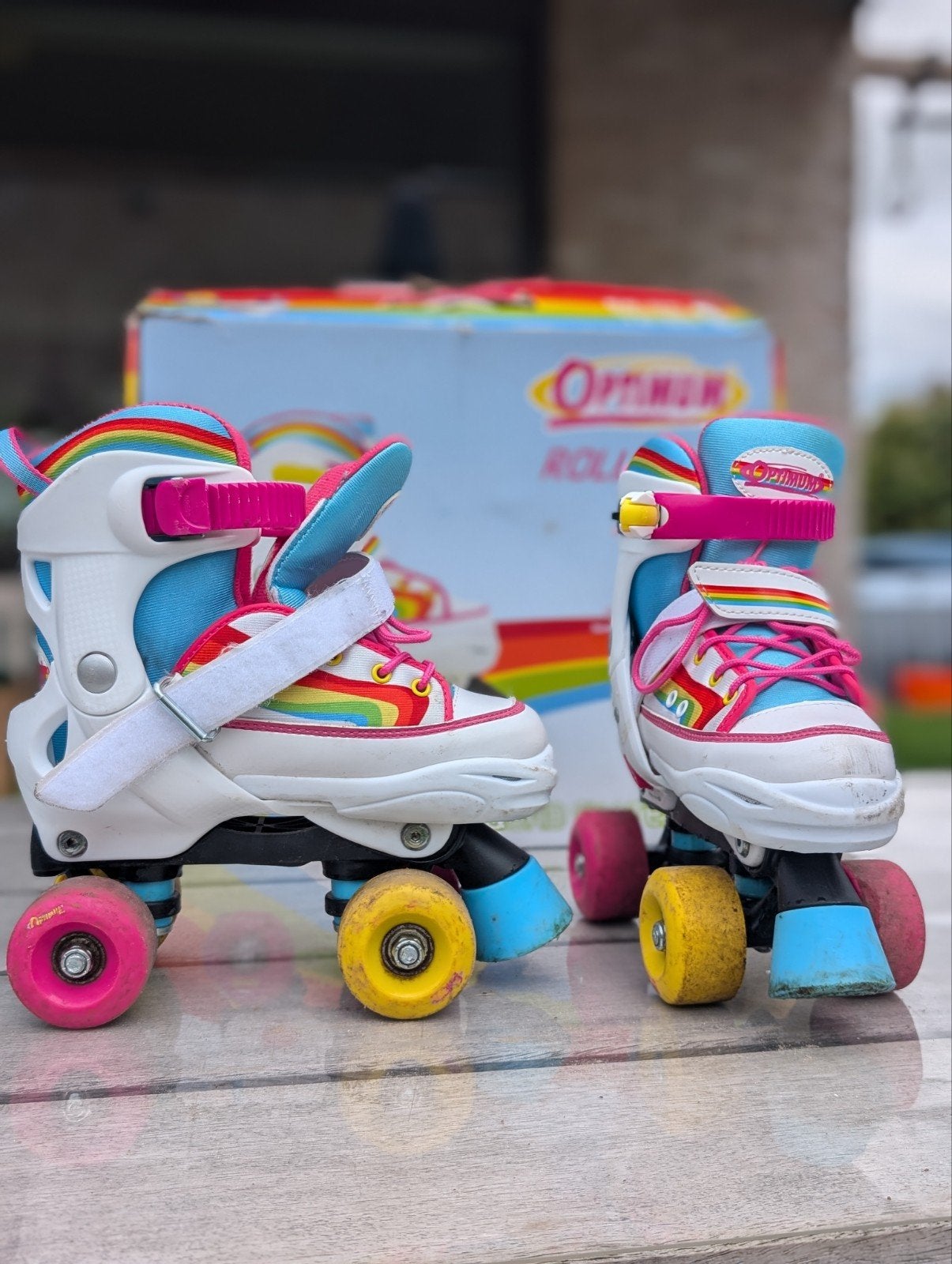 Kinderrolschaatsen, Enlèvement, Utilisé, Enfants