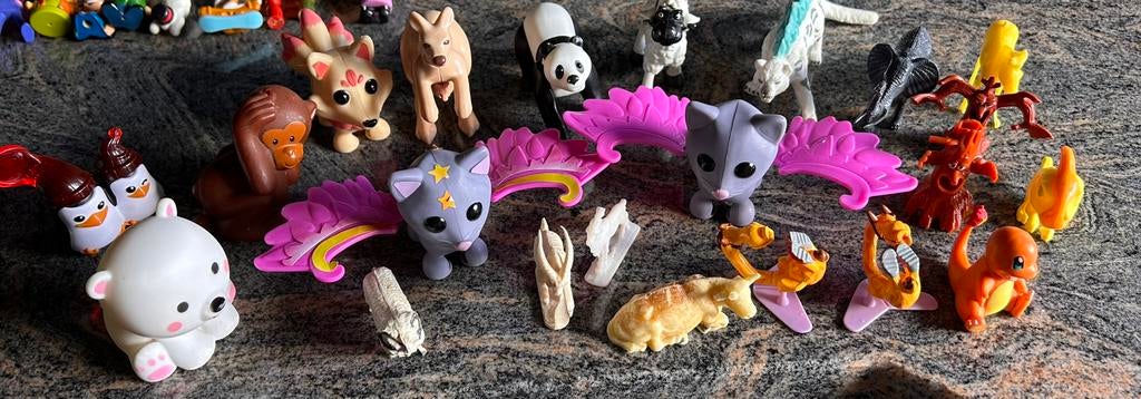 Dieren en figuren, Verzamelen, Poppetjes en Figuurtjes, Ophalen of Verzenden, Zo goed als nieuw