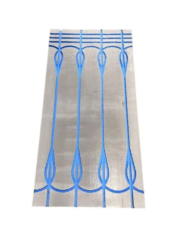 Vloerverwarming tegelplaat 25 mm hoog tbv buis 16 H.O.H 15, Overige materialen, Overige typen, Nieuw, Ophalen of Verzenden