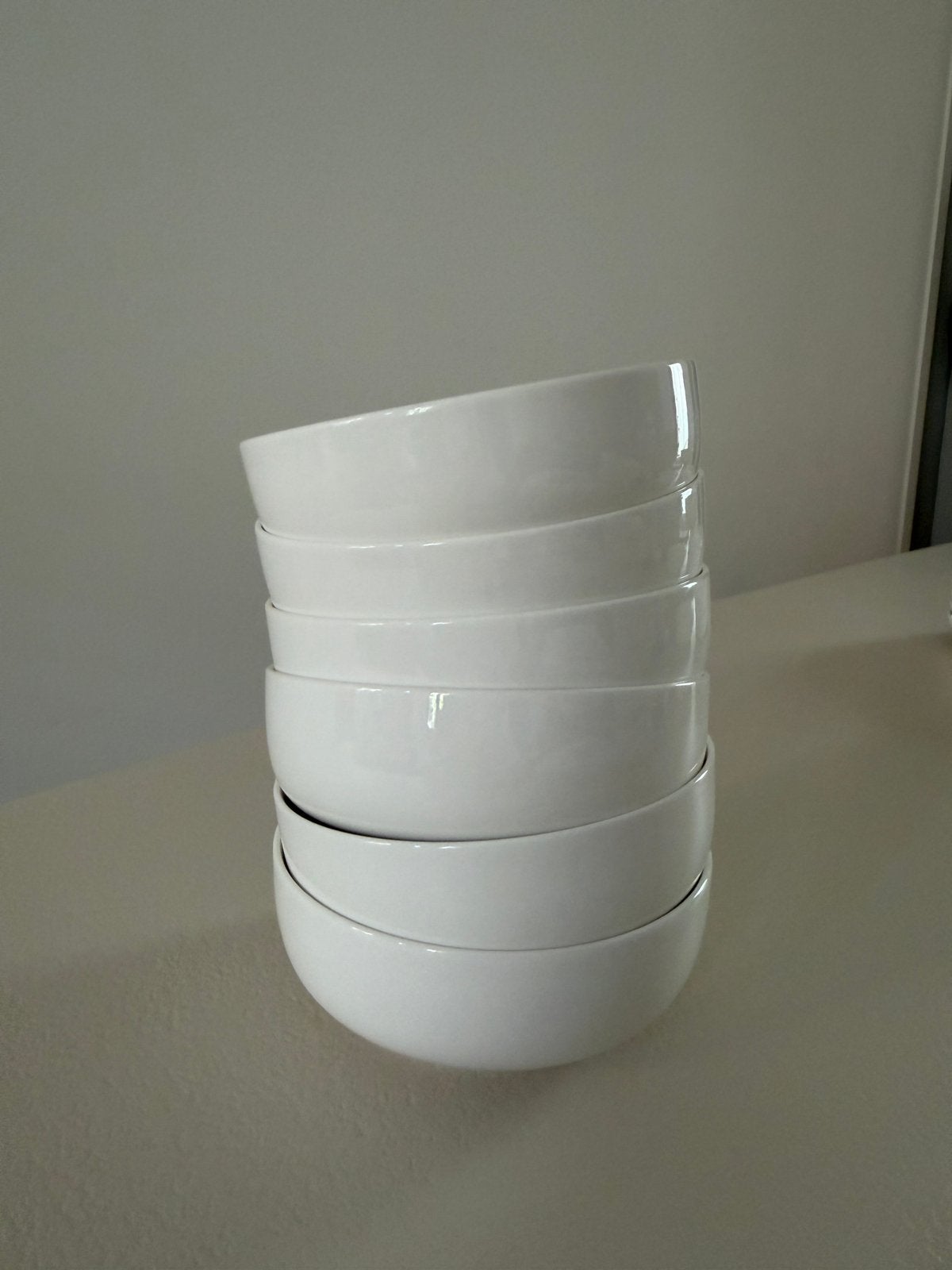6x schaal ø15,5cm, Neuf, Hema, Assiettes(s), Enlèvement