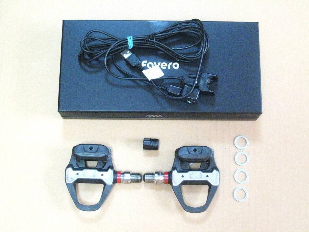 Favero Assioma PRO RS-2 vermogensmeterpedalen, Fietsen en Brommers, Crankstel of Pedalen, Overige materialen, Ophalen of Verzenden