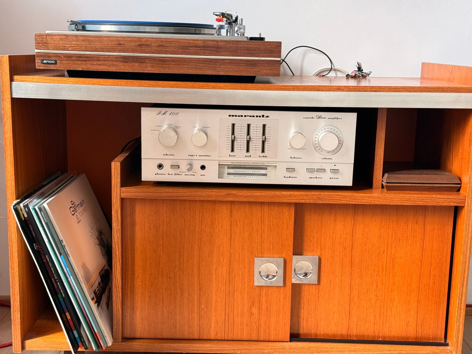 Superbe ampli marantz PM400, TV, Hi-fi & Vidéo, Enlèvement, Comme neuf