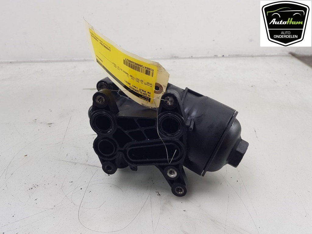 BOITIER FILTRE HUILE Volkswagen Polo V (6R), Autos : Pièces & Accessoires, Dhr. J. Ham, Volkswagen, Administratie@autoham.nl, Utilisé