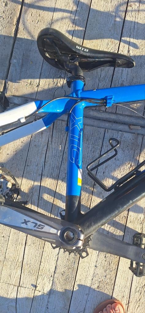 Mountainbike onderdelen, Ophalen