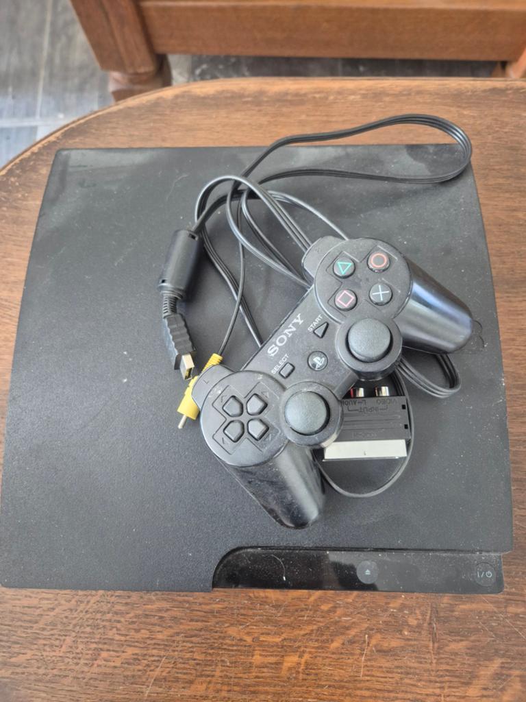 Playstation 3 + controller, Games en Spelcomputers, Ophalen