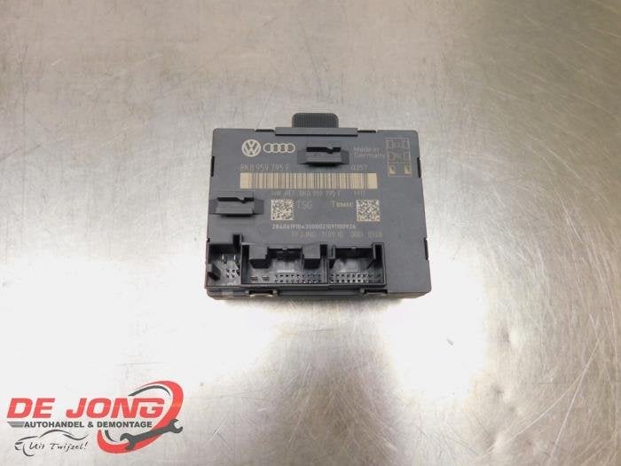 Module verrouillage central des portes d'un Audi A4, -, 3 mois de garantie, Audi, Utilisé