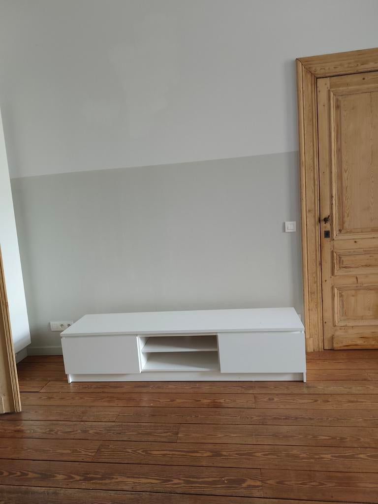 Tv kast WIT, Huis en Inrichting, Ophalen