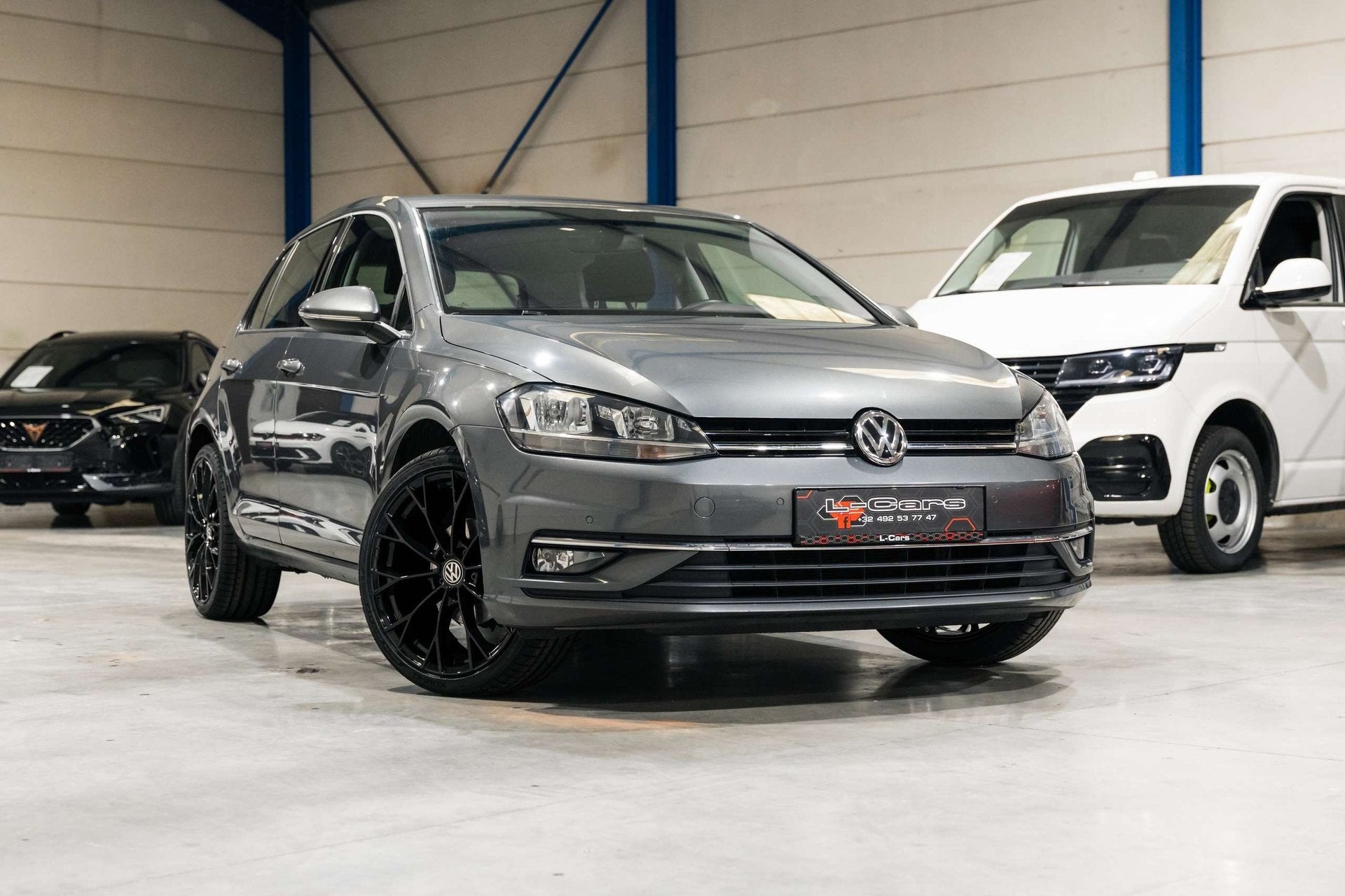 Volkswagen Golf Golf 1.0 TSI BMT Comfortline, Autos, Argent ou Gris, Achat, Euro 6, Entreprise