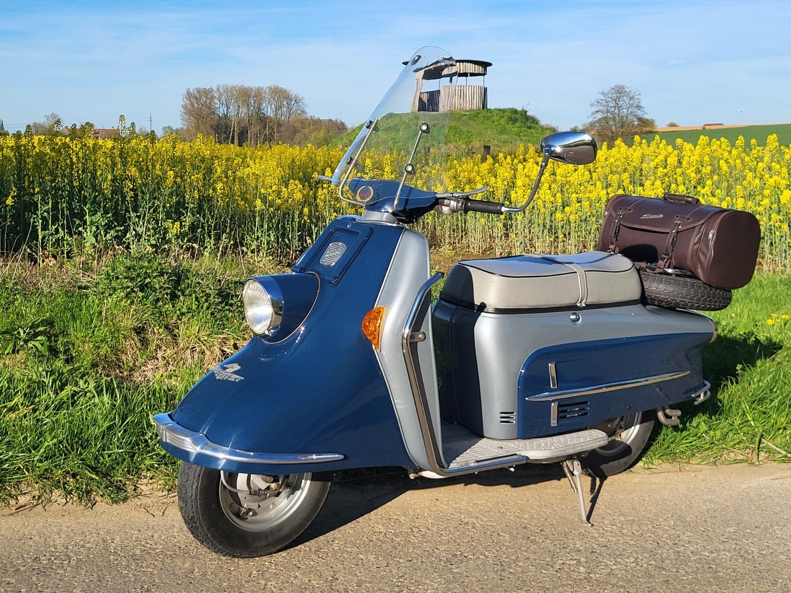 Heinkel Tourist A2 175 cc 1961, Scooter, Occasion, Jusqu'à 11 kW, Permis Moto A2 minimum