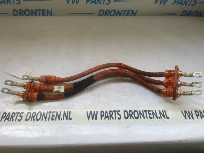 HV kabel (hoog voltage) van een Volkswagen Golf, Gebruikt, -, Volkswagen, -