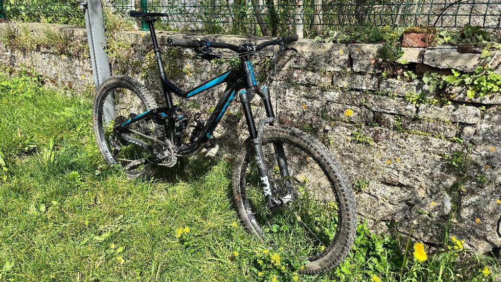 VTT GIANT Reign Advanced 0 L, 45 à 49 cm, Enlèvement, VTT tout suspendu, Hommes