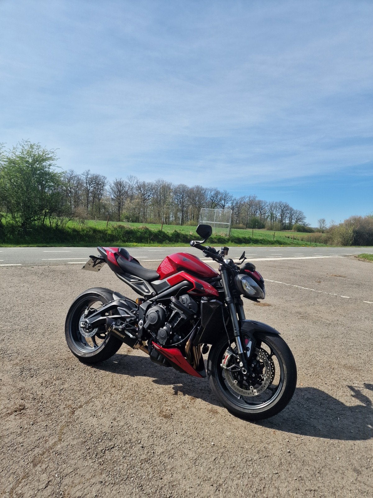 triumph street triple rs, Particulier