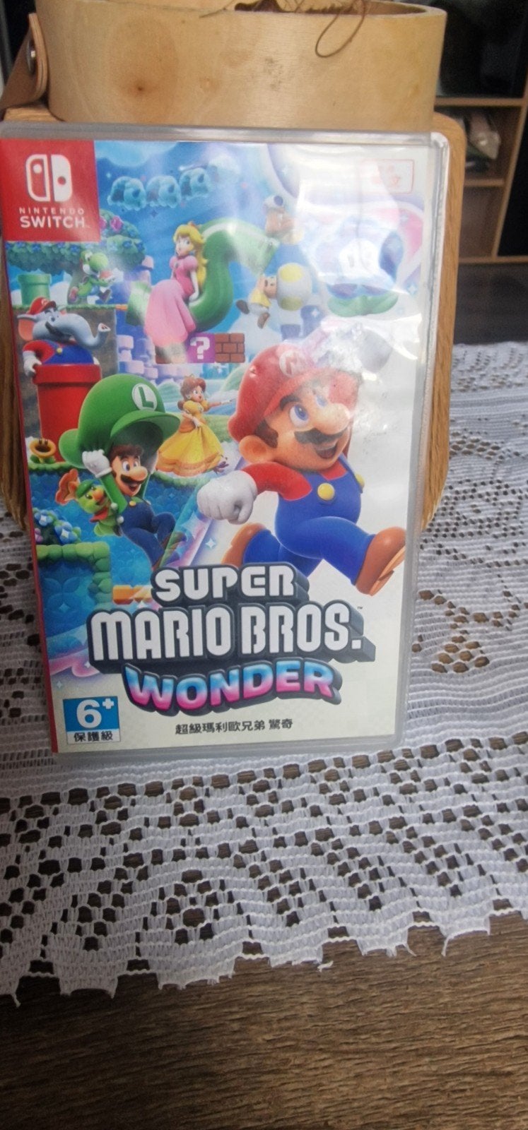 super mario bros wonder, Enlèvement