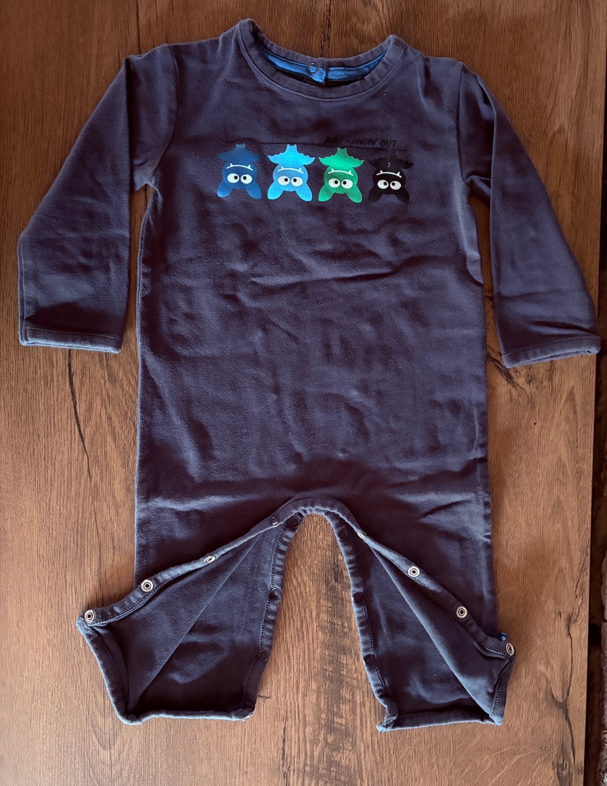 Grenouillère / Pyjama bébé sans pied, Enlèvement ou Envoi, Comme neuf, Garçon, Vêtements de nuit ou Sous-vêtements