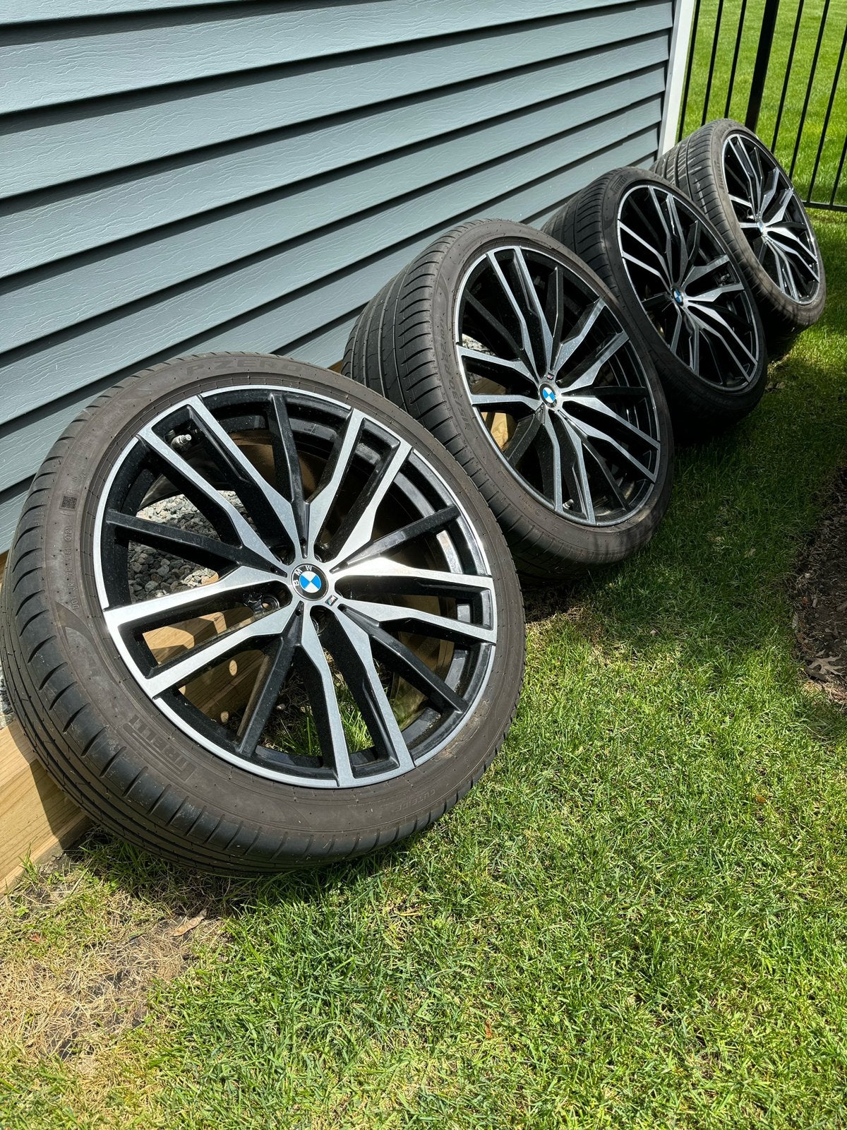 Bmw x5 velgen G05 origineel 22inch zomerset, Enlèvement, Pneus été, Pneus et Jantes