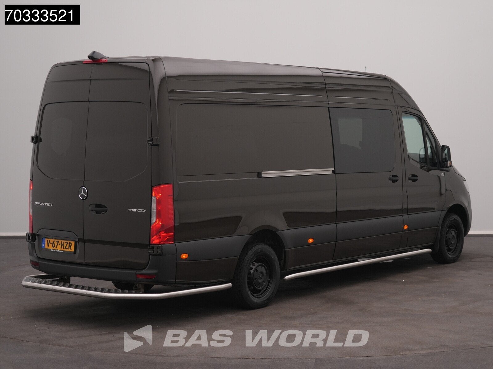 Mercedes Sprinter 315 CDI Automaat Pro Nwe model L3H2 Pakket, Auto's, Automaat, Stof, Gebruikt, 4 cilinders