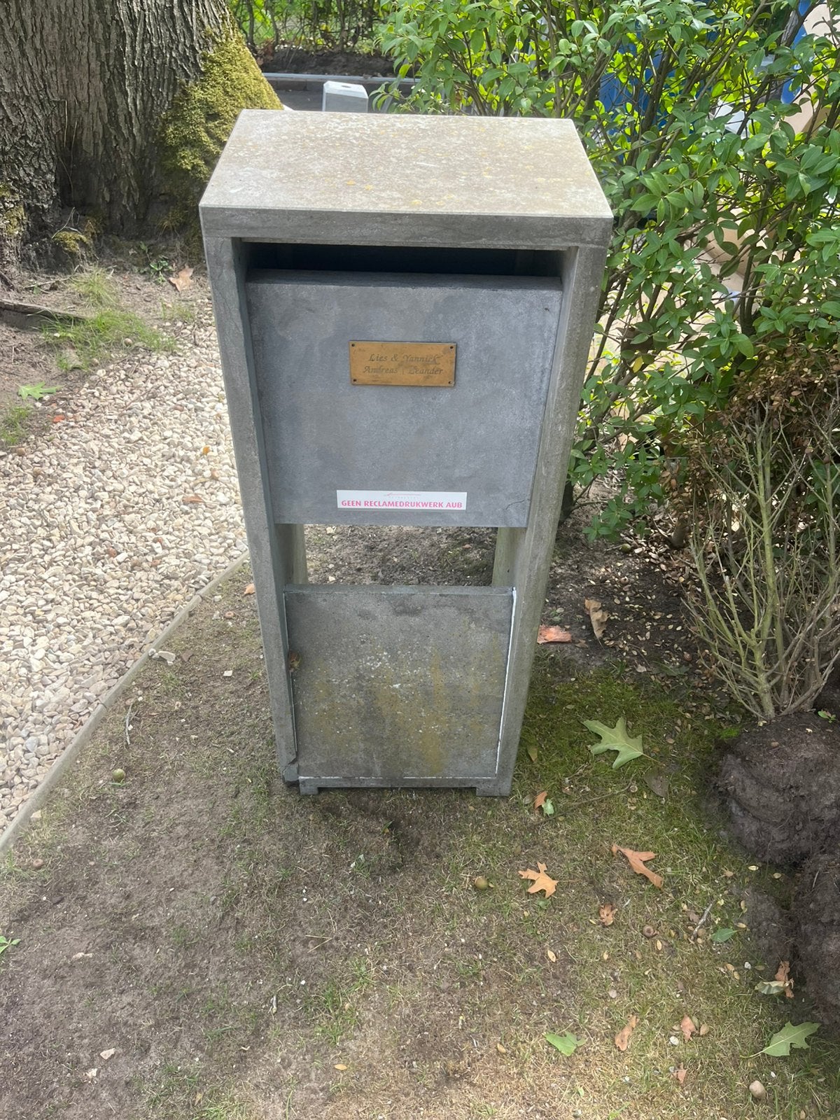 Arduinen brievenbus, Ophalen, Gebruikt