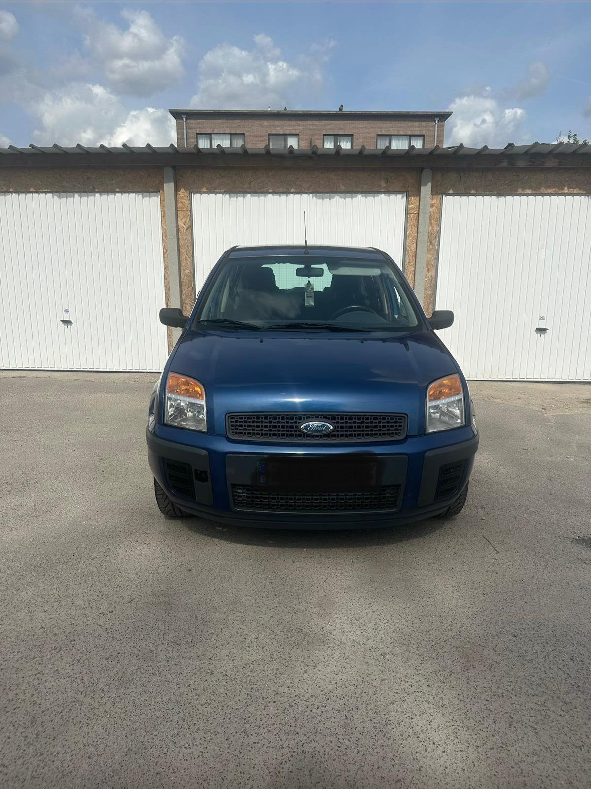 Te koop: Ford Fusion 1.4 benzine – 2008 – 128.000 km, Autos, Achat, Fusion, Boîte manuelle, Noir