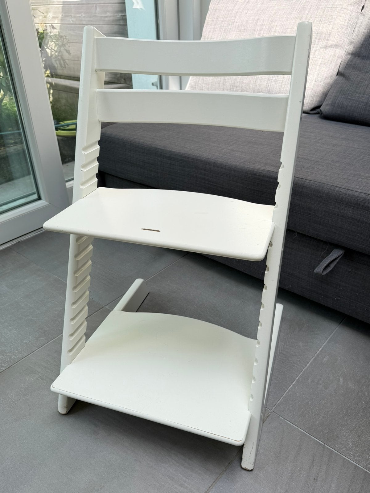 Stokke Tripp Trapp Wit, Ophalen, Gebruikt