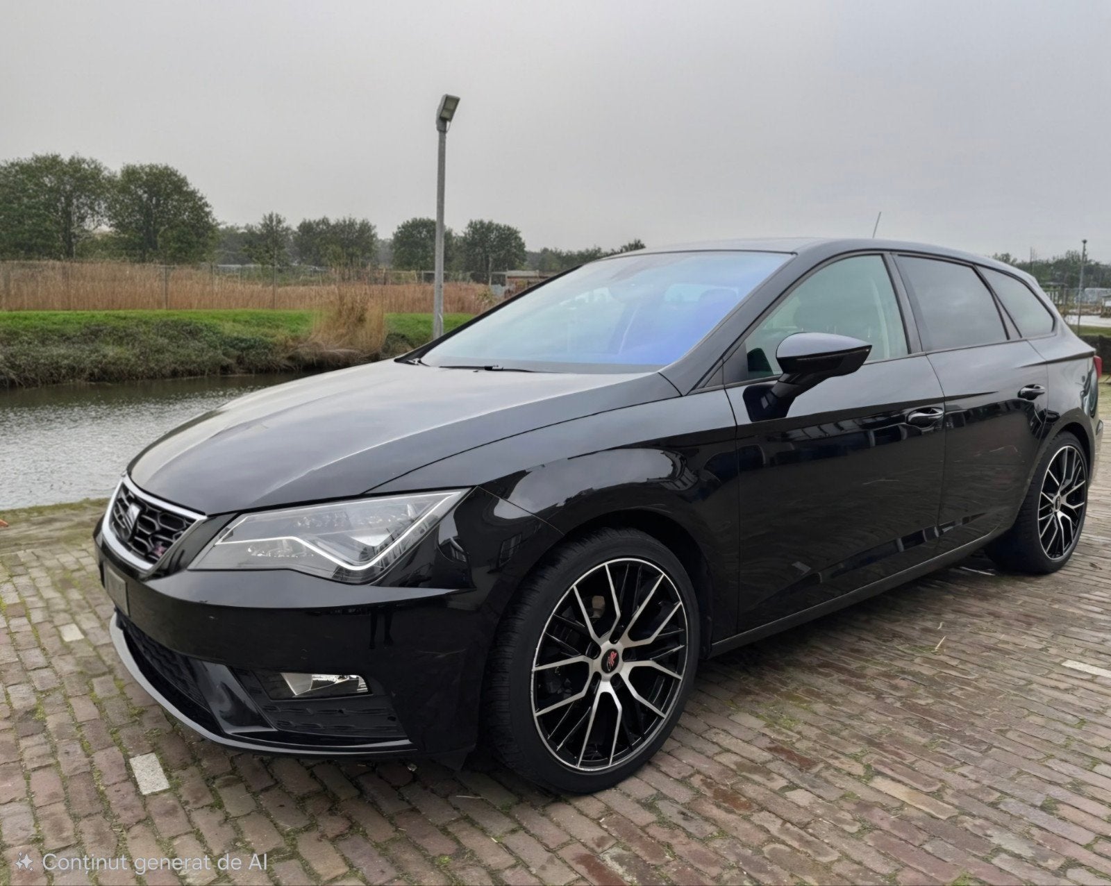 Seat leon 1.0 EcoTSI, Auto's, Leon, Te koop, Multifunctioneel stuurwiel, Elektrisch