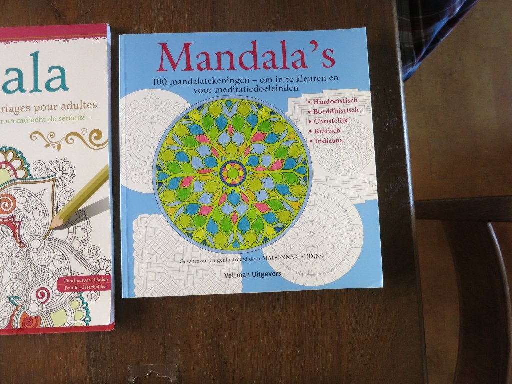 ensemble de livres mandala, Hobby & Loisirs créatifs, Enlèvement ou Envoi, Neuf