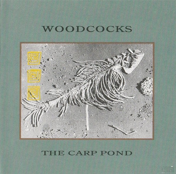 SALE->CD WOODCOCKS - The Carp Pond, CD & DVD, Envoi, Blues