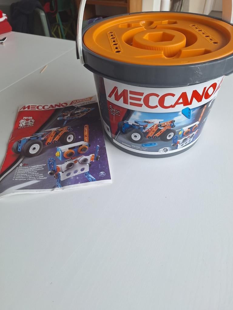 Meccano Junior 20106, Ophalen