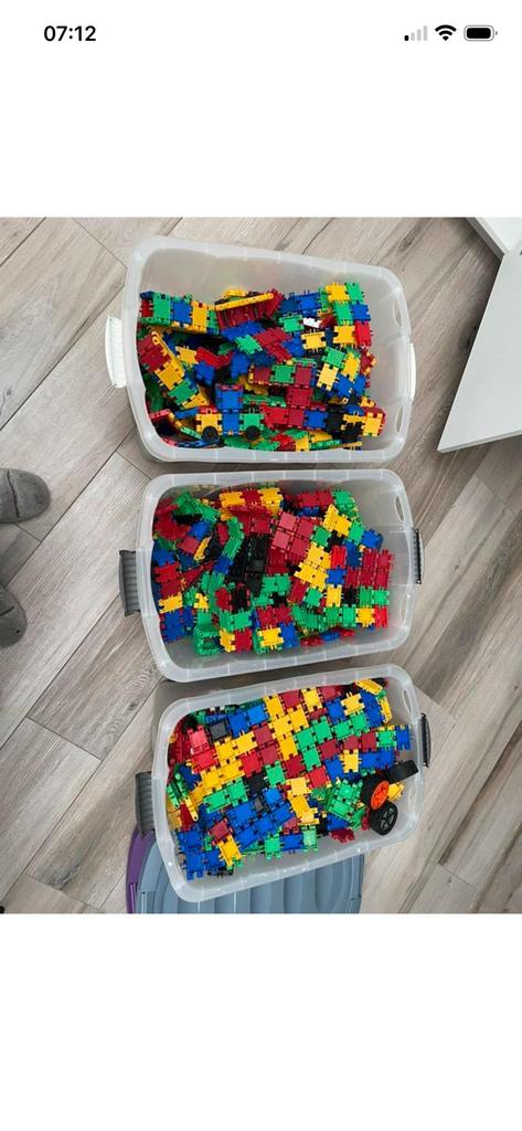 Clicks speelgoed heel groot lot, Kinderen en Baby's, Speelgoed | Bouwstenen, Ophalen, Zo goed als nieuw