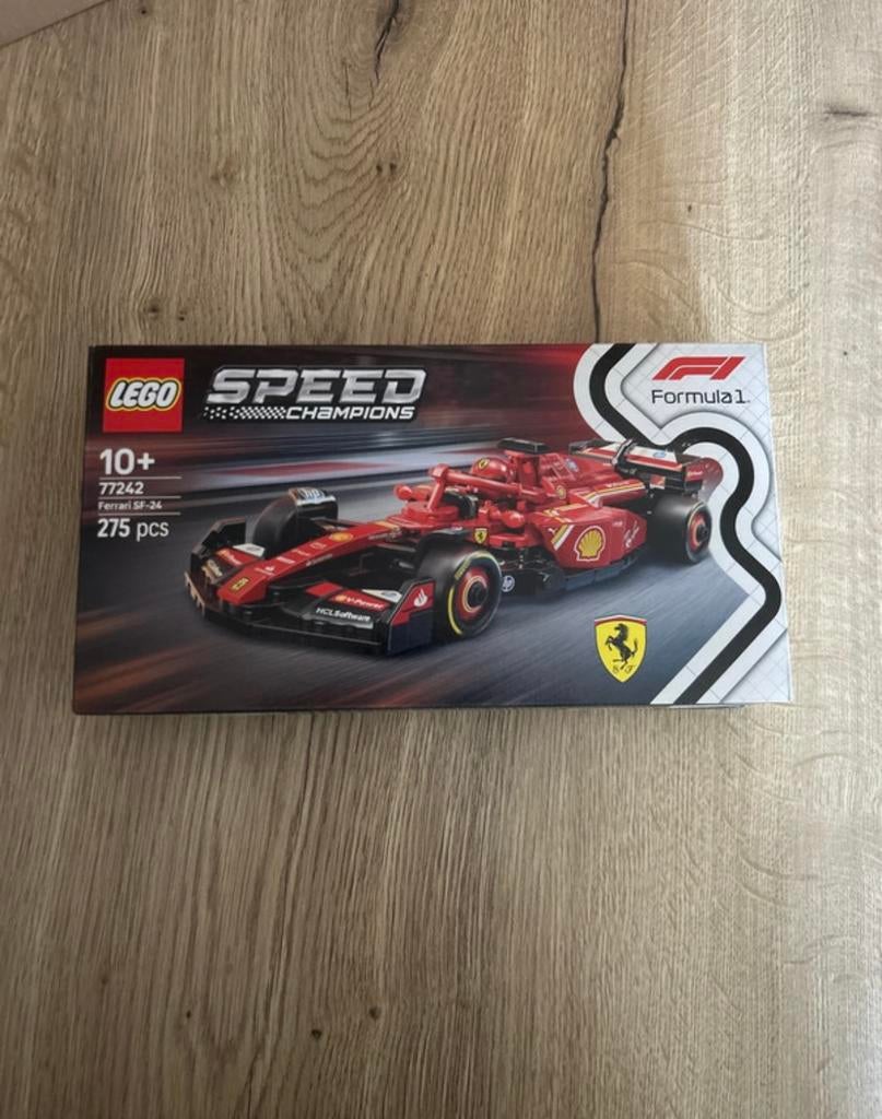 Lego Ferrari F1 racewagen 77242, Lego, Nieuw, Compleet, Complete set