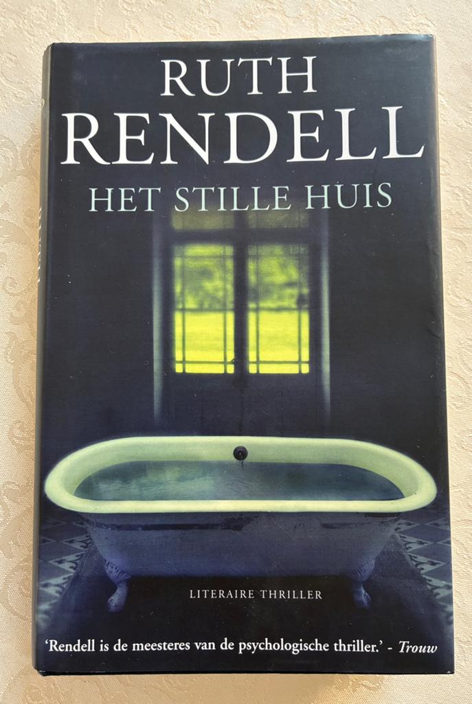 Ruth Rendell : Het stille huis, Ophalen of Verzenden, Zo goed als nieuw, België
