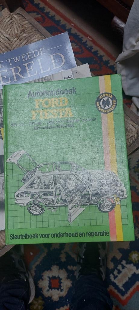 Ford fiesta  1976   1983, Boeken, Auto's | Boeken, Ophalen of Verzenden, Ford