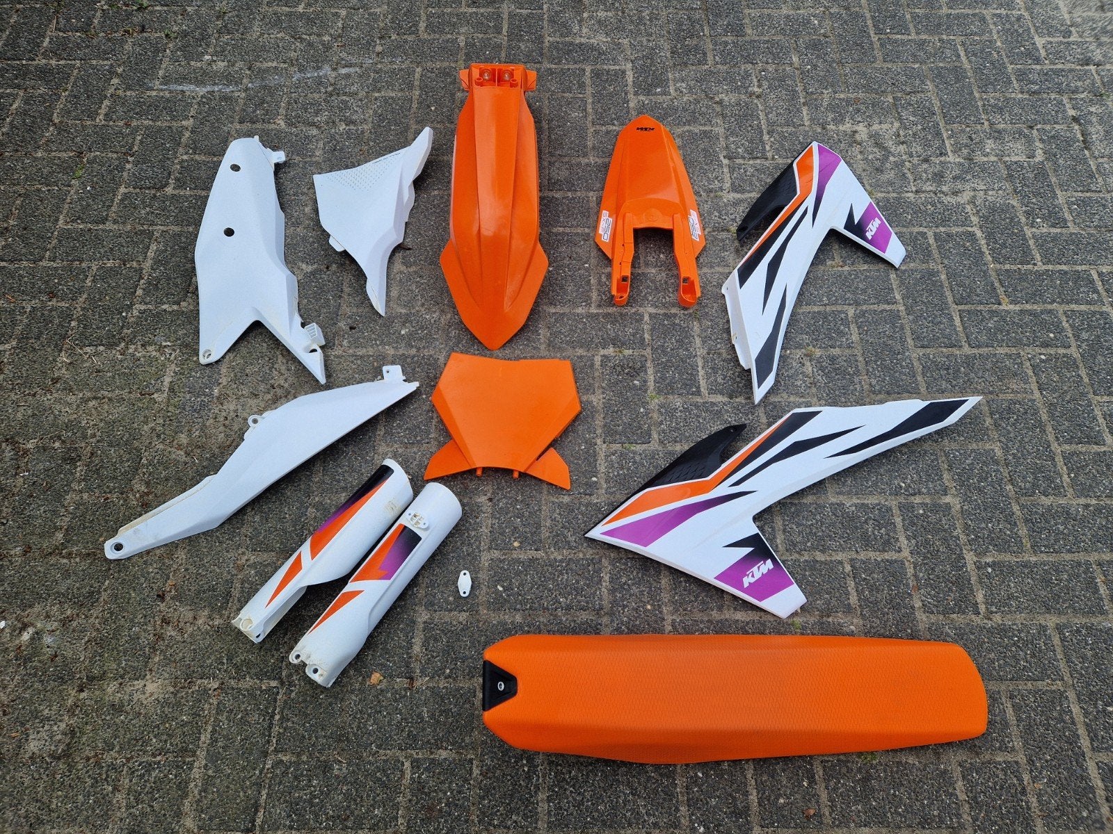 Ktm bodywork sx/sx-f 2023-2027, Motoren, Onderdelen | Overige, Ophalen of Verzenden, Gebruikt