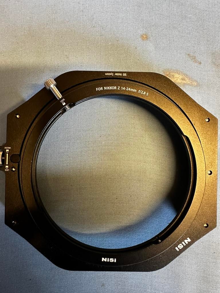 Nisi V6 100mm filter houder voor Nikkor Z14-24mm f2.8 S, Enlèvement ou Envoi, Comme neuf, Accessoires