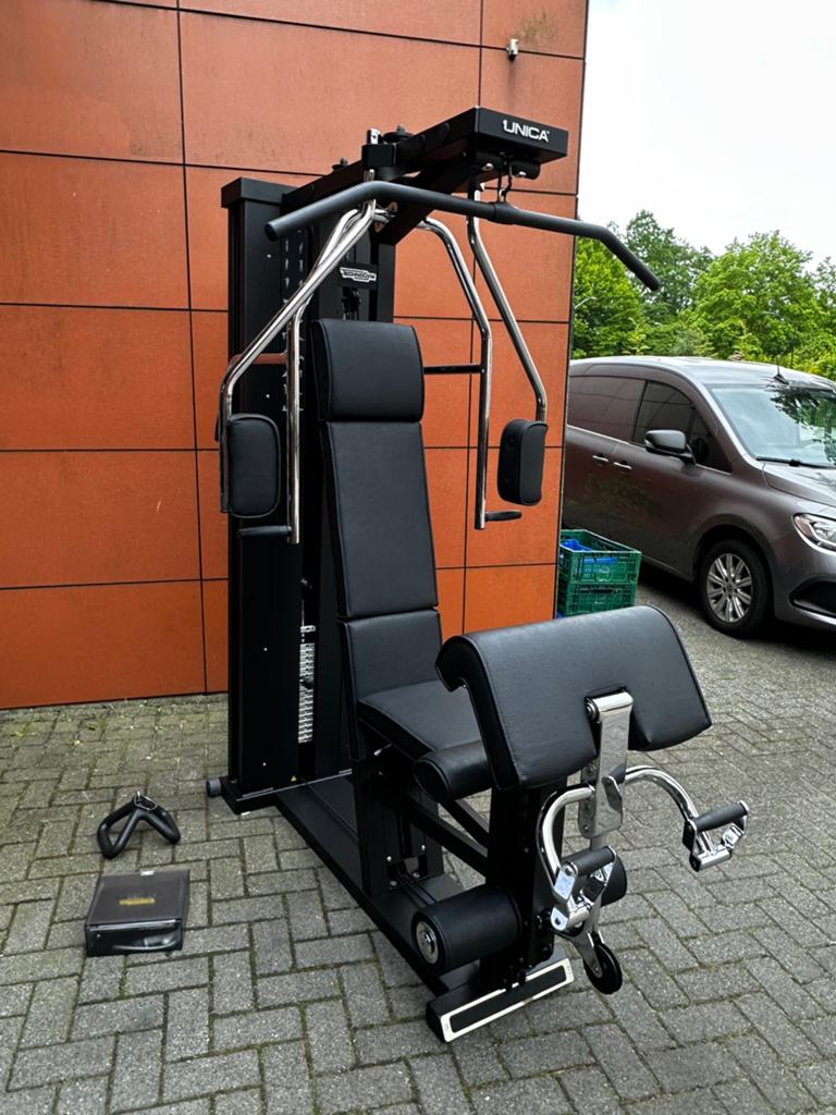 Technogym Unica Kracht Apparaat + Accessoires ( Nieuw ), Sport en Fitness, Ophalen, Zo goed als nieuw