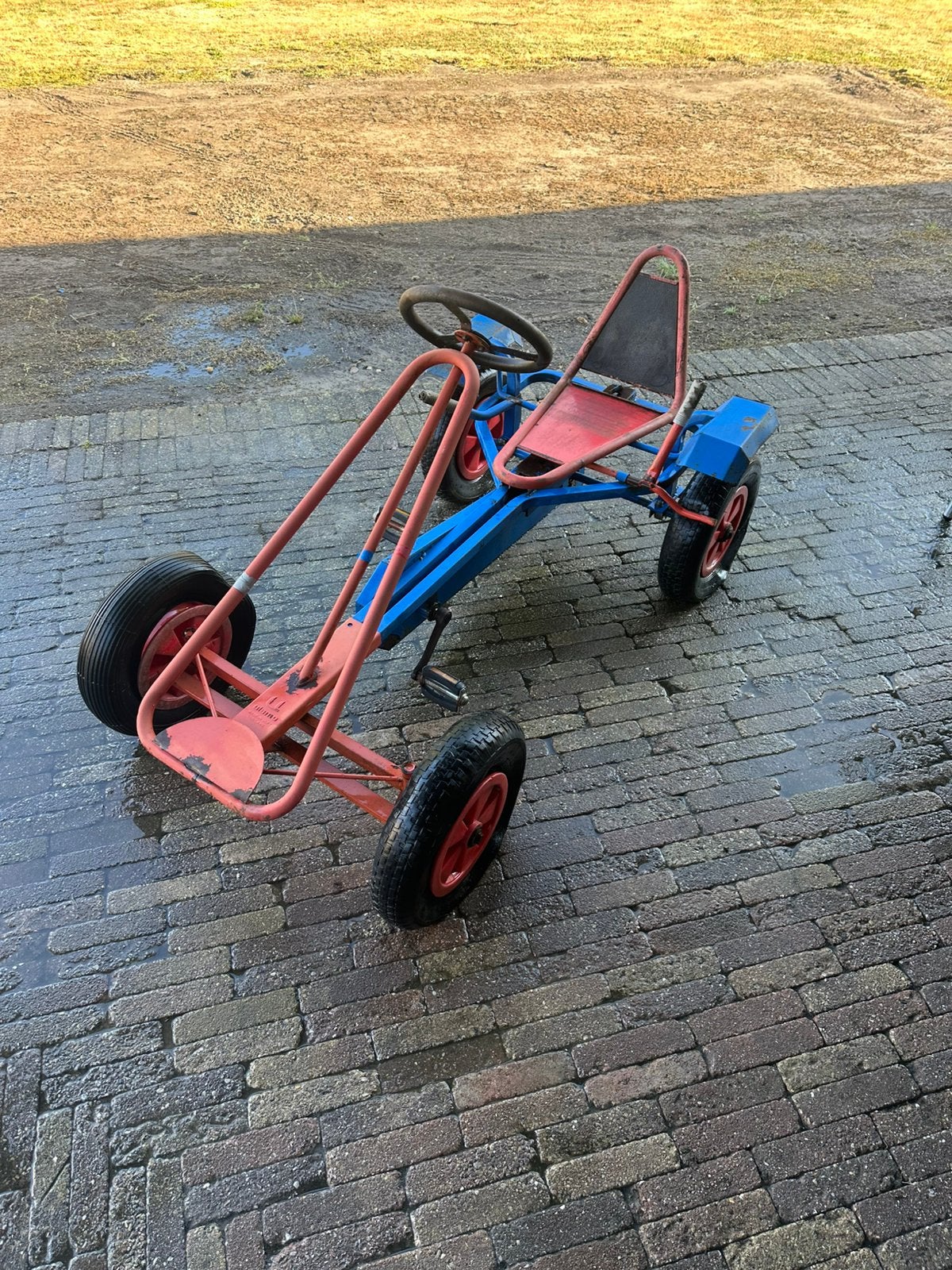 GO KART SKELTER, Ophalen, Gebruikt, Overige merken