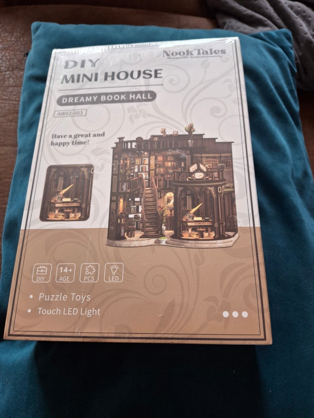 Contes de livres, Neuf, Kit de bricolage, Gebouwen, Beige