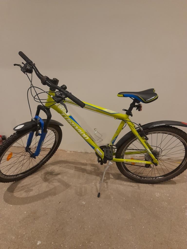 Mountainbike fiets, Ophalen, 49 tot 53 cm, Zo goed als nieuw, Schijfrem