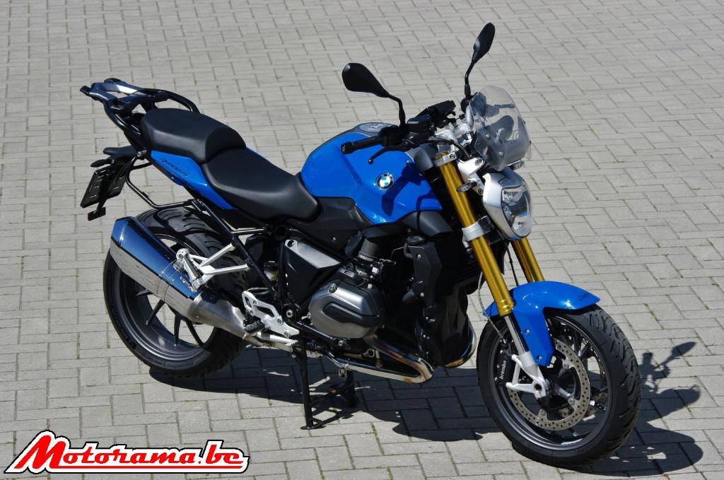 BMW R1200R - 2016 - 33000 km @Motorama, Motoren, 2 cilinders, Nieuw, Motorrijbewijs A, Bedrijf