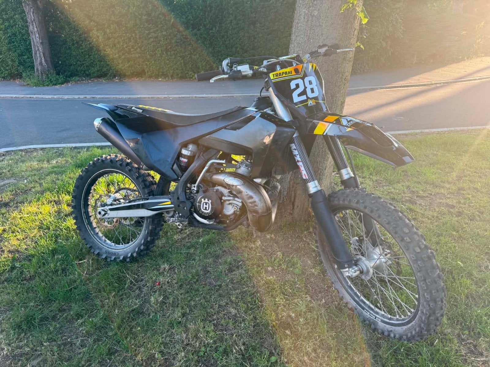 Husqvarna 250 2t, Enlèvement